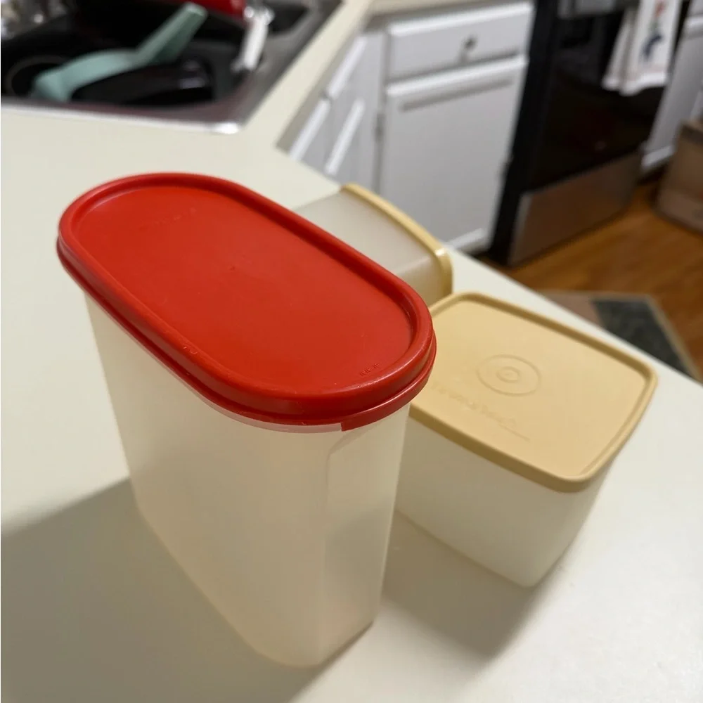 Tupperware Containers - Set of 4